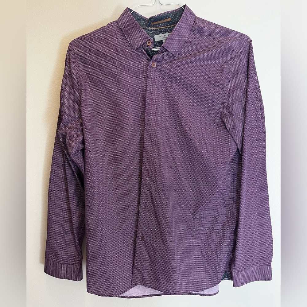 Mens size 4 Ted Baker London shirt